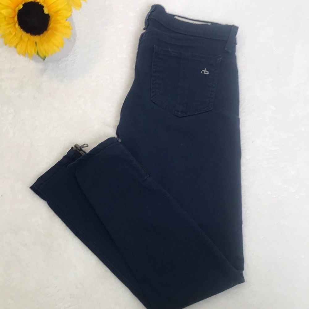 rag & bone Cadet Blue Jeans - Picture 3 of 6